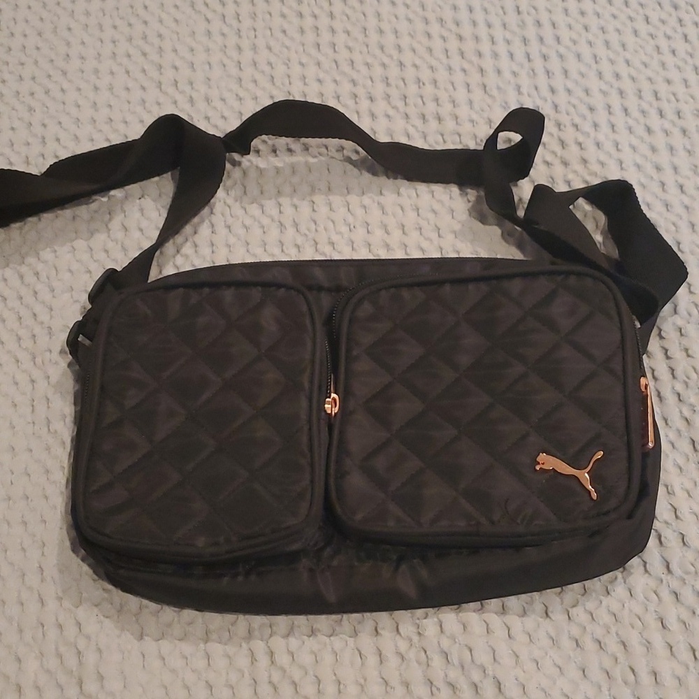 Puma, Lux Quilted Shoulder Bag (#13)